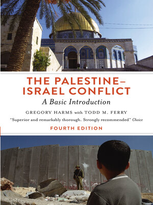 cover image of The Palestine-Israel Conflict